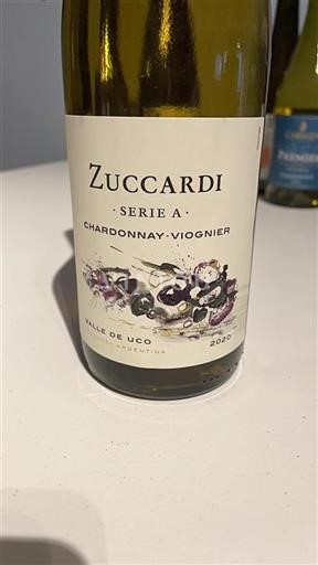 Mendoza Valle de Uco Zuccardi Serie A Chardonnay-Viognier 2020