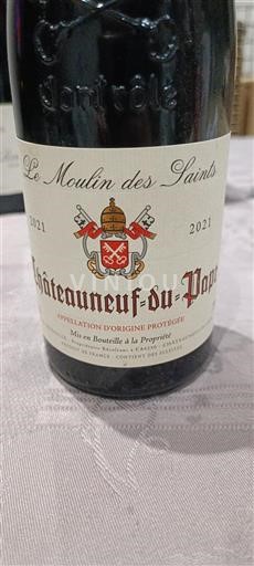 Rhône-dalen Châteauneuf-du-Pape Le Moulin Des Saints 2021