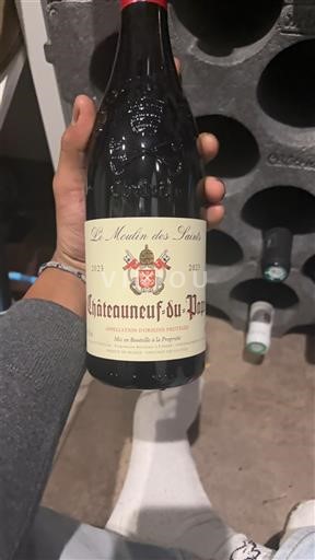 Valle del Ródano Châteauneuf-du-Pape. Le Moulin Des Saints 2021