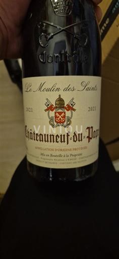 Valle del Rodano Châteauneuf-du-Pape Le Moulin Des Saints 2021