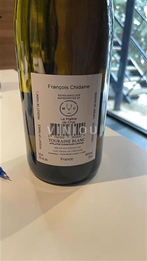 Loire Valley Unspecified Domaine François Chidaine 2019