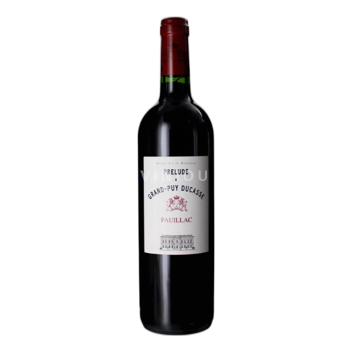 Bordeaux Pauillac Grandpuy Ducasse Prélude à Grand-Puy Ducasse 2014