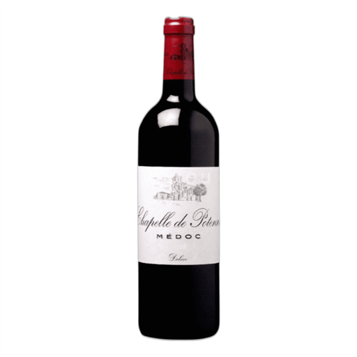 Bordéus Médoc Chapelle De Potensac Second vin du chateau Potensac 2019