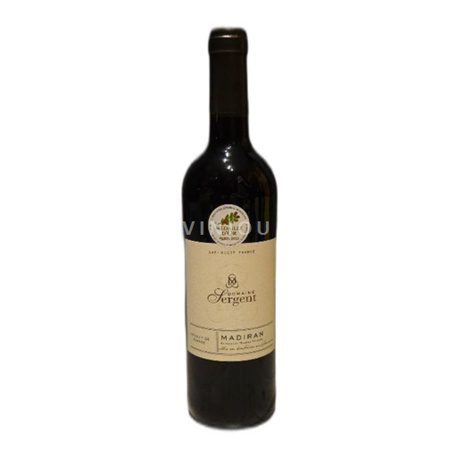 South West Madiran Domaine Sergent 2020