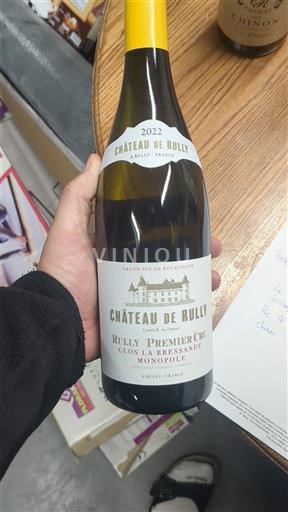 Bourgogne Rully Premier Cru Château Rully Clos de la Bressande Monopole 2022