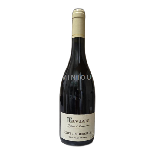 Beaujolais Côte-de-Brouilly Tavian Fût de chêne 2015