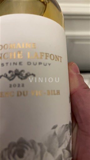 Sud-Ouest Pacherenc-du-vic-bilh Domaine Labranche Laffont 2022