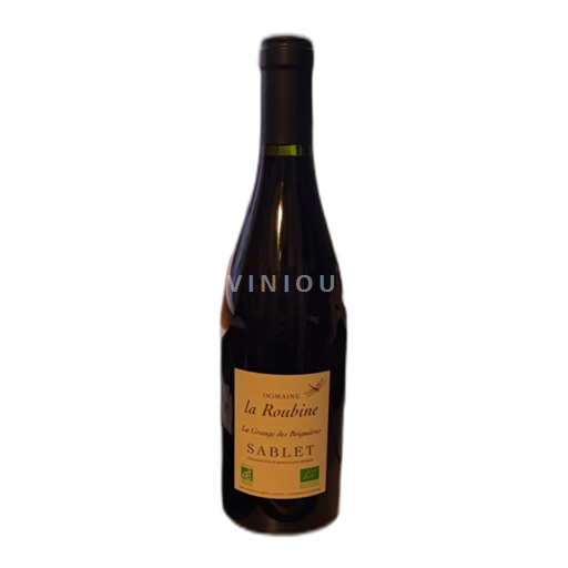 Rhône-dalen Côtes-du-Rhône-Villages Domaine La Roubine La Grange des Briquières 2023