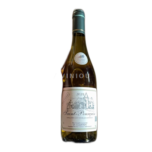 Loiredalen Saint-Pourçain Ch. Courtinat Blanc Tradition 2024