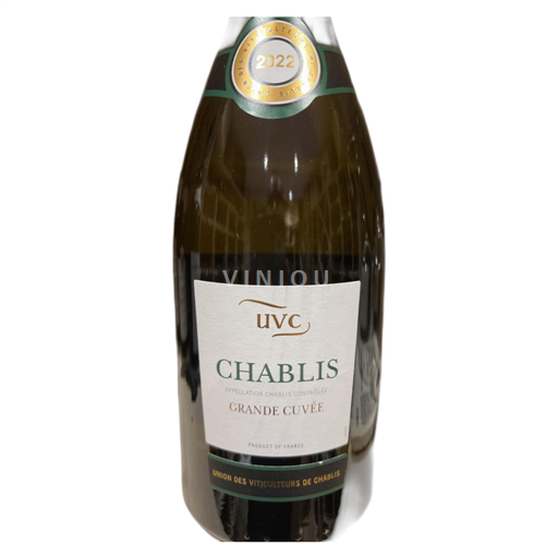 Burgundy Chablis Union des Viticulteurs de Chablis Grande 2022