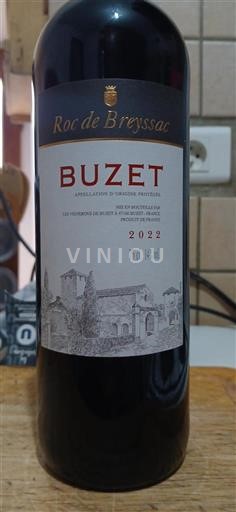 Sudoeste Buzet Roc De Breyssac 2022