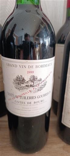 Bordeaux Côtes-de-bourg Château Touilleries Gourribon 1999