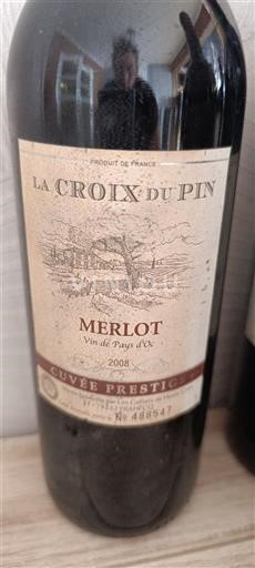 Languedoc Unspecified La Croix Du Pin Prestige 2008