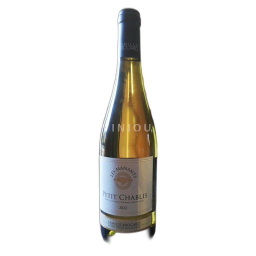 Burgundy Petit Chablis Famille Brocard Les Manants 2022