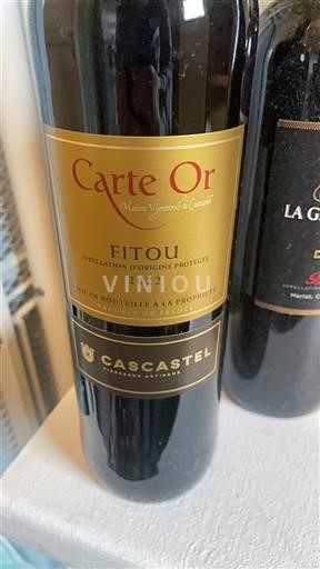 Languedoc Fitou Cascatel Carte Or 2022