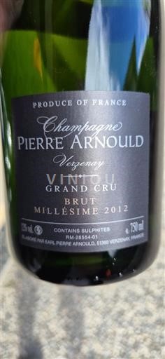 Sud-Ouest Bergerac Grand Cru Pierre Arnould 2012