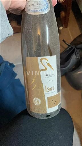 Alsace Cave Du Roi Dagobert Riesling Dégustation 2014
