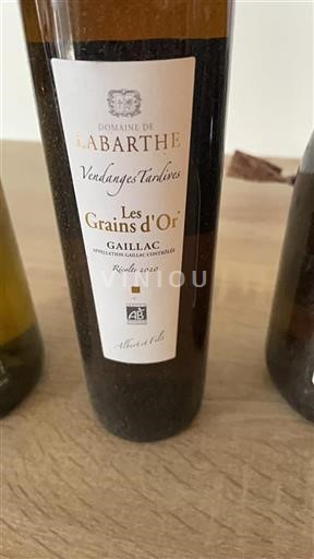 Alsace Domaine Labarthe 2020
