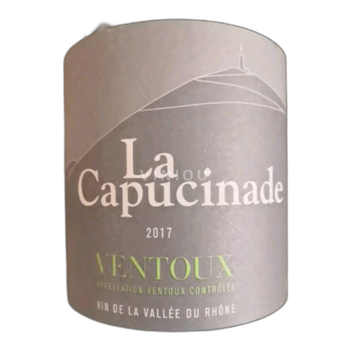 Vale do Ródano Ventoux La Capucinade 2017