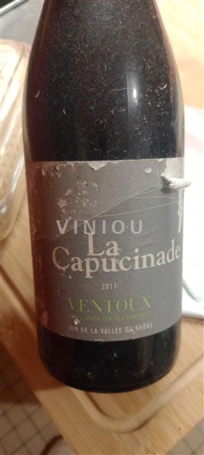 Vale do Ródano Ventoux La Capucinade 2017