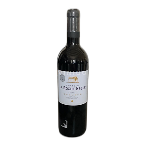 Bordeaux Castillon Côtes de Bordeaux Château La Roche Ségur Série Limitée 2019