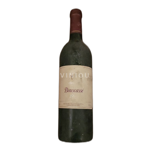 Südwestfrankreich Madiran Château Bouscassé 1990