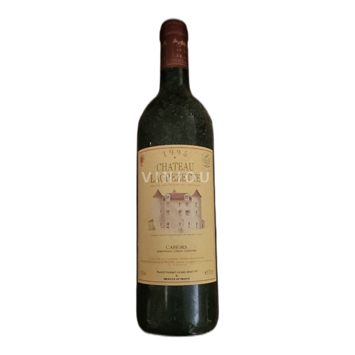 Lounais-Ranska Cahors Château Lagrezette 1995