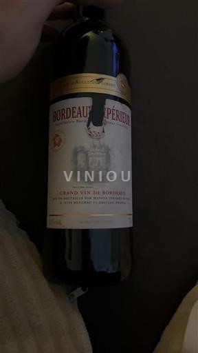 Burdeos Bordeaux superior Maison Johannes Boubée Sin añada