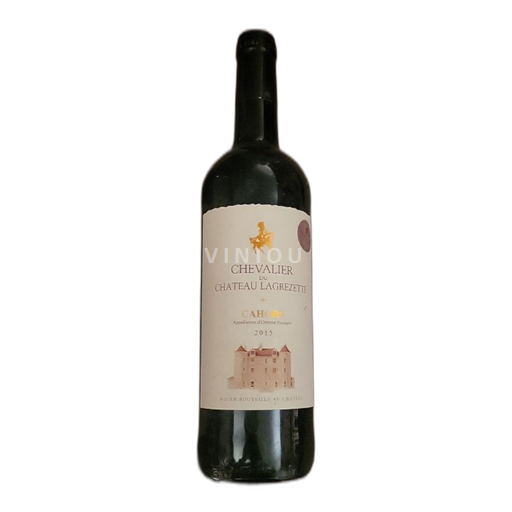 Lounais-Ranska Cahors Château Lagrezette Chevalier 2015