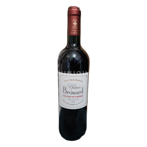 Bordeaux Lalande-de-pomerol Château Brouard 2016
