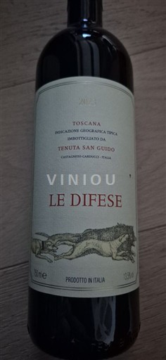 Toscana Nespecificat Tenuta San Guido Le Difese 2023