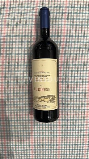 Toskana Nicht spezifiziert Tenuta San Guido Le Difese 2023