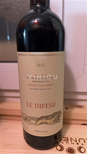 Toscana Non specificato Tenuta San Guido Le Difese 2023