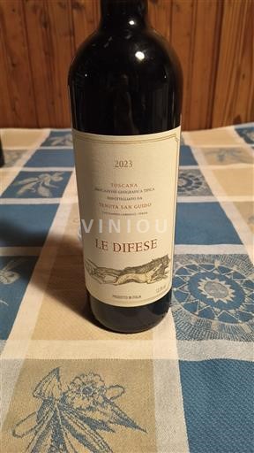 Toscane Niet gespecificeerd Tenuta San Guido Le Difese 2023