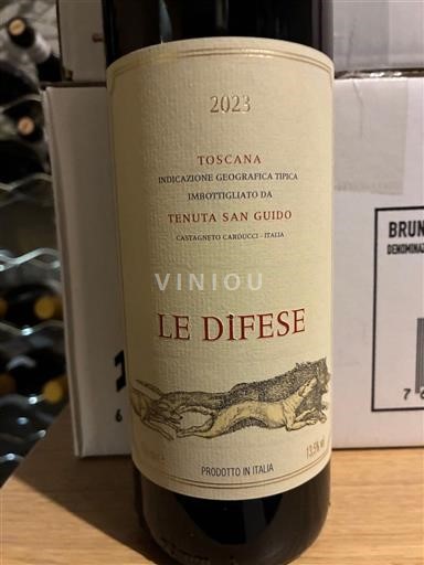 Toscana Não especificado Tenuta San Guido Le Difese 2023