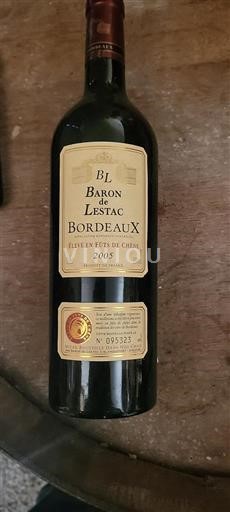 Bordeaux Baron De Lestac 2005