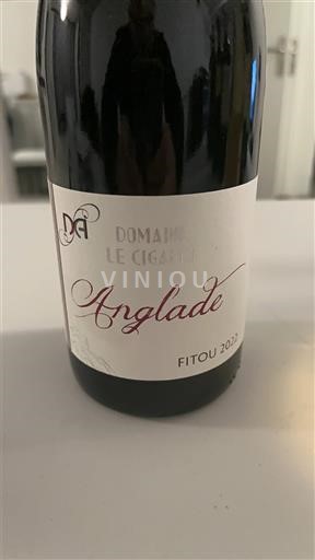 Langvedok Fitou Domaine Le Cigalet Anglade 2022