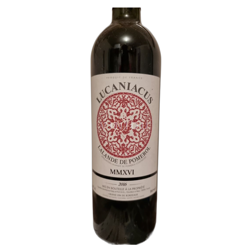 Burdeos Lalande-de-Pomerol Lucaniacus 2016