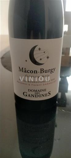 Borgogna Non specificato Domaine Des Gandines Mâcon-Burgy 2023