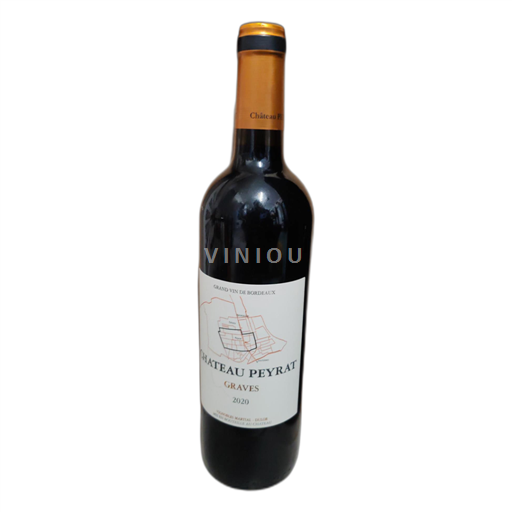 Burdeos Graves Château Peyrat 2020