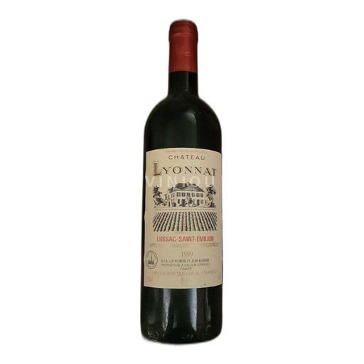 Bordeaux Lussac-saint-émilion Château Lyonnat 1999