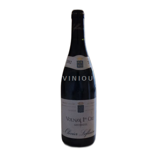 Bourgogne Volnay Premier Cru Olivier Leflaive Santenots 2012