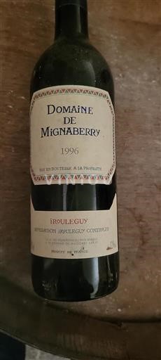Zuidwest-Frankrijk Irouléguy Domaine Mignaberry 1996