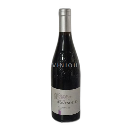 Rhônedalen Gigondas Domaine Des Fontnobles 2017