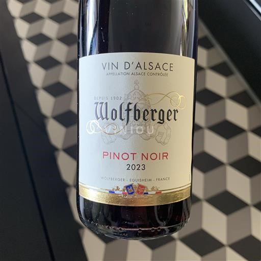 Alsasko Wolfberger Pinot Noir 2023