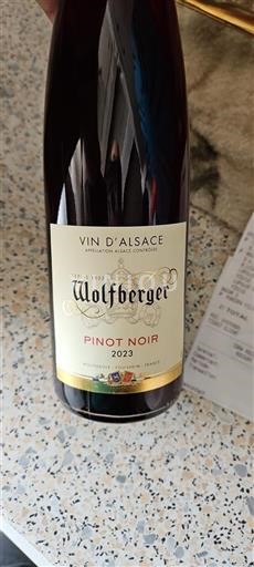 Alsácia Wolfberger Pinot Noir 2023