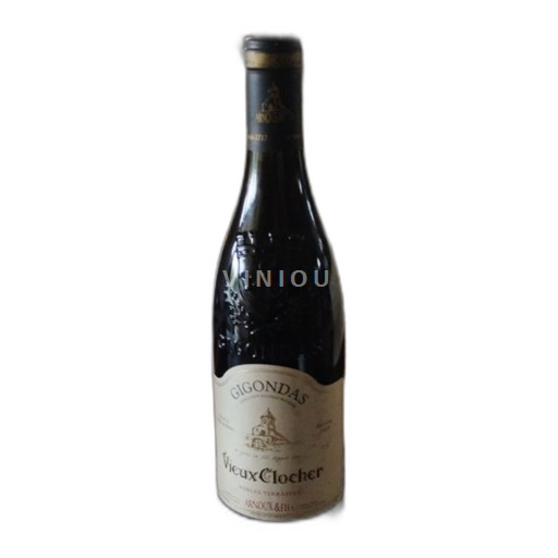 Valle del Rodano Gigondas Vieux Clocher Nobles Terrasses 2020