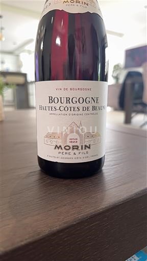 Borgogna Hautes Côtes de Beaune Morin Père & Fils 2023