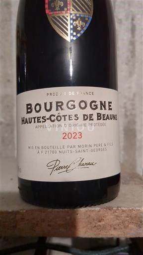Burgundsko Hautes Côtes de Beaune Morin Père & Fils 2023