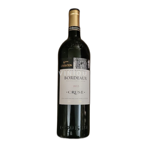 Bordeaux Cruse 2015